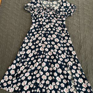 Cute Daisy Summer Dress